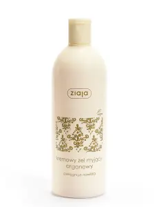 ZIAJA Kremowy żel myjący Arganowy 500 ml