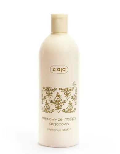 ZIAJA Kremowy żel myjący Arganowy 500 ml-26444