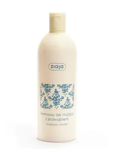 ZIAJA Kremowy żel myjący z jedwabiem 500 ml