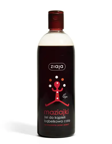 ZIAJA Żel do kąpieli bąbelkowa Cola 500 ml-26449