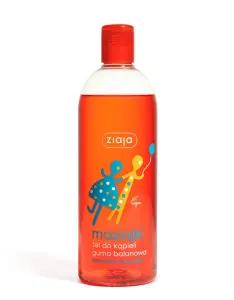 ZIAJA Żel do kąpieli Guma Balonowa 500 ml