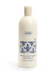 ZIAJA Kremowy żel myjący z Ceramidami 500 ml