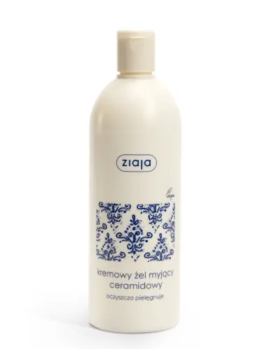 ZIAJA Kremowy żel myjący z Ceramidami 500 ml-26445