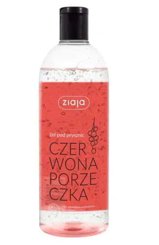 ZIAJA Żel pod prysznic Czerwona Porzeczka 500 ml-26452