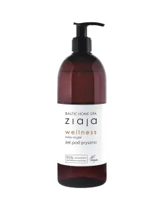 ZIAJA Żel pod prysznic Wellness Kokos Migdał 500ml
