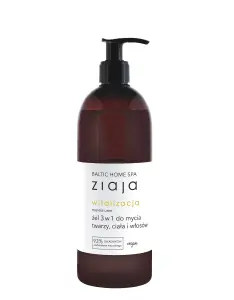 ZIAJA Żel 3w1 Witalizacja Morela Ume 500 ml