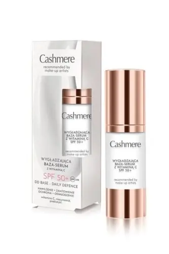 CASHMERE Wygładzająca baza-serum z wit C-26175