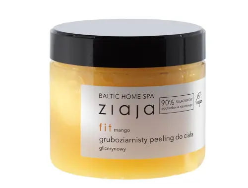 ZIAJA Fit mango gruboziarnisty peeling do ciała-26519