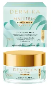 Dermika MAESTRIA Luksusowy krem przeciwzmarszczkowy, na dzień i na noc, 70+, 50 ml