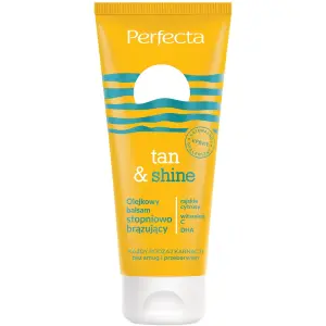 PERFECTA Tan&Shine Olejkowy balsam brązujący 200 ml