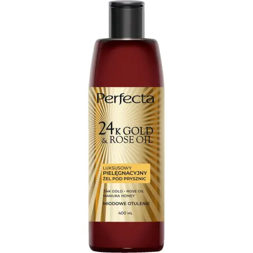 PERFECTA 24K Gold żel pod prysznic Miód 400 ml-26526