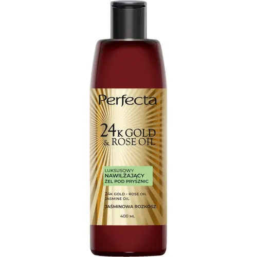 PERFECTA 24K Gold żel pod prysznic Jaśmin 400 ml-26527