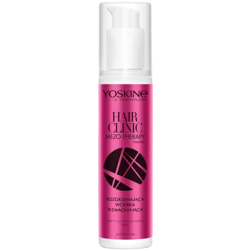 YOSKINE Hair Clinic Rozgrzewająca wcierka 150 ml-26535