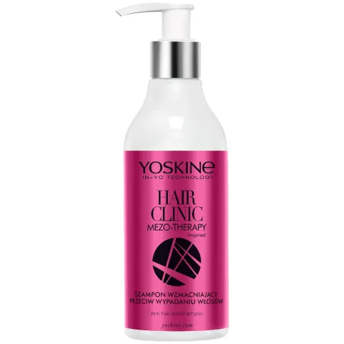 YOSKINE Hair Clinic szampon wzmacniający 200 ml-26538
