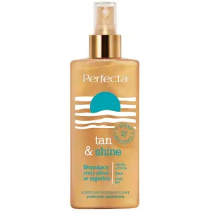 PERFECTA Tan&Shine Brązujący eliksir w mgiełce 