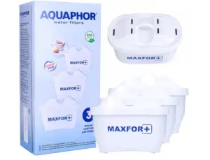 AQUAPHOR Filtry MAXFOR+ 3 szt