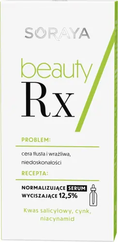 SORAYA Beauty Rx Serum normalizujące do twarzy 30ml-25940