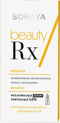 SORAYA Beauty Rx Serum rozjaśniające do twarzy 30 ml-25939