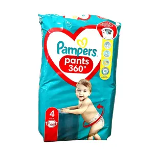 PAMPERS Pants 360 4 - 66 sztuk 