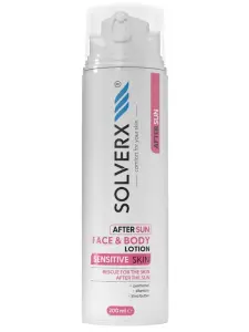 SOLVERX Sensitive Balsam łagodzący po opalaniu 200 ml