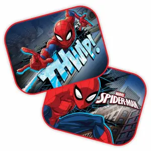 SPIDER MAN Zasłonki przeciwsłoneczne 