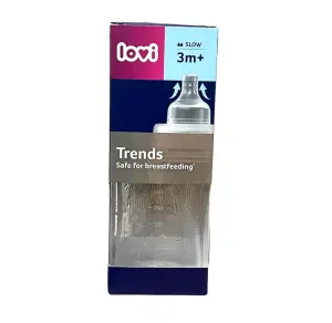 LOVI Butelka z dynamicznym smoczkiem 250 ml