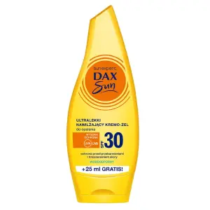 Dax Sun Nawilżający Kremo-Żel do opalania SPF 30 175 ml