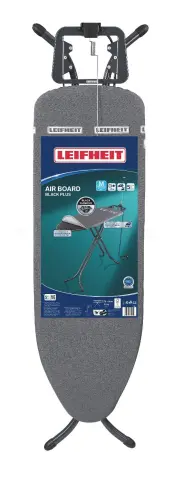 Leifheit Air Board M Black Plus  NF deska do prasowania 120x38 cm Czarny -27075