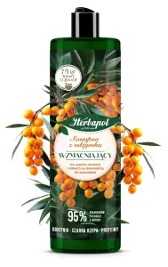 HERBAPOL Wzmacniający szampon z odżywką  Rokitnik 