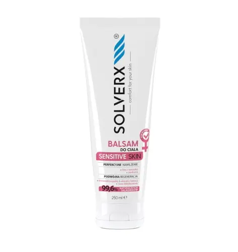 SOLVERX Balsam do ciała Sensitive skin 250 ml-27027