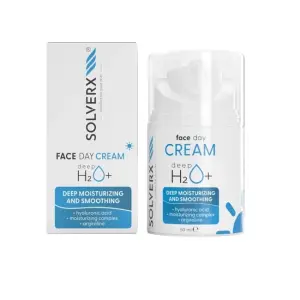 SOLVERX Deep H2O Krem do twarzy na dzień 50ml