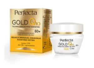 PERFECTA Gold Q10 Krem przeciwzmarszczkowy na dzien i na noc 60+ 50 ml