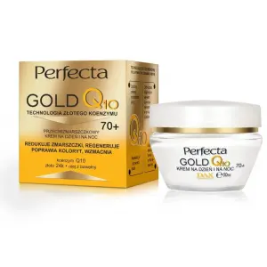Perfecta GOLD Q10 Krem przeciwzmarszkowy na  dzień i na noc 70+