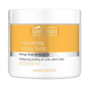 Bielenda Professional Mango Boost Odżywczy Peeling Do Ciała, Dłoni I Stóp, 550g
