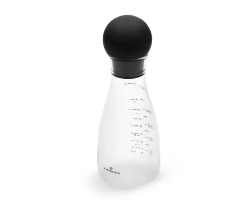 ZWIEGER Dozownik na oliwę/ocet NERO 450ml-27090