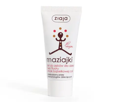 ZIAJA Maziajki żel do zębów Cola 60ml-27272