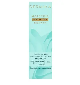 DERMIKA Maestria Krem pod oczy 15 ml