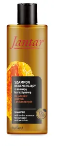 Jantar Szampon regenerujący do włosów słabych i zniszczonych, 300 ml
