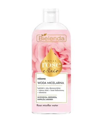 BIELENDA Royal Rose Różana Woda Micelarna 400ml-27085