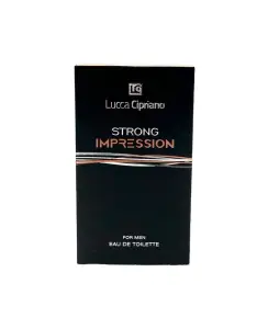 LUCCA CIPRIANO Woda Toaletowa Strong Impression 