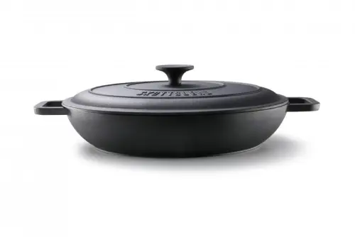 SKOTTSBERG Patelnia żeliwna z przykrywką 31,5cm-27572