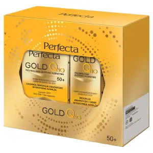 PERFECTA Zestaw Prezentowy Gold Q10 50+