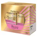 PERFECTA Zestaw Prezentowy 24K Gold&amp;Rose Oil 80+, krem do twarzyi krem pod oczy -27562