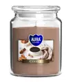 AURA Świeca zapachowa Kawa 500g-27593