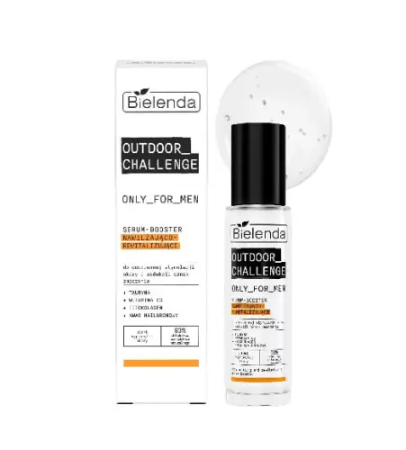 BIELENDA MEN Serum-Booster Nawilżająco-Rewitalizujący 30 ml-27613