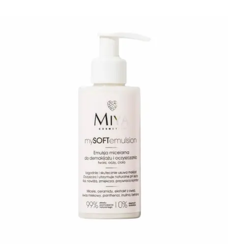 MIYA Emulsja Micelarna do demakijażu 140 ml-27634