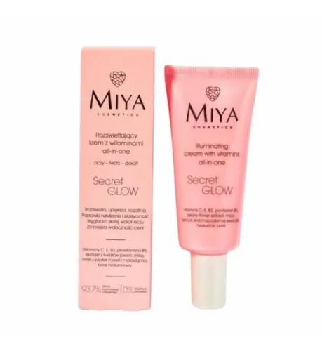 MIYA Rozświetlający krem z witaminami 30 ml-27637