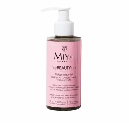 MIYA Pielęgnujący żel do mycia twarzy 140 ml-27633