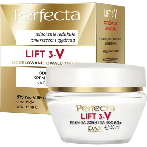 PERFECTA Lift 3-V Krem Liftingujący 60+ 50 ml-27210