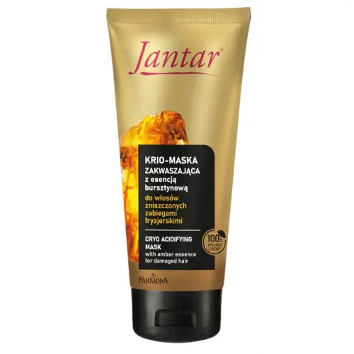 JANTAR Krio-Maska zakwaszająca do włosów zniszczonych 200 ml-27735